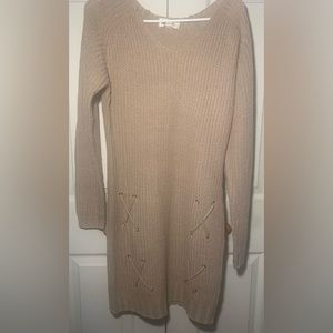 NWOT Sweater dress